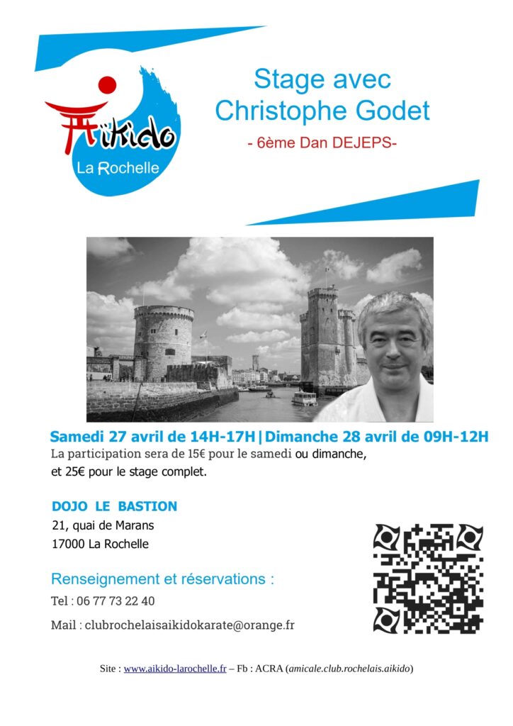 Stage Christophe Godet avril 2024